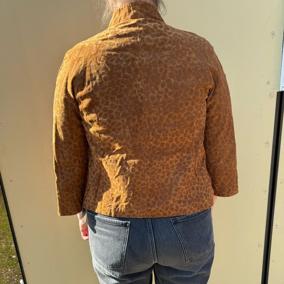 Suede(Leather ) women jacket - Picture 9 of 9